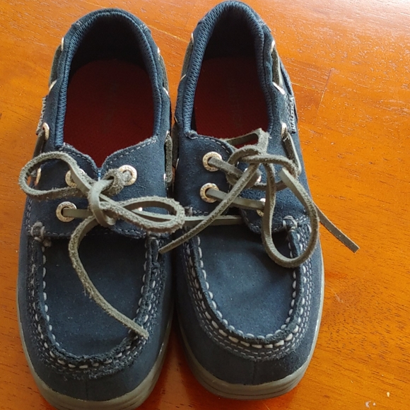 Nautica Other - Nautica suede boat shoes with LEATHER 2